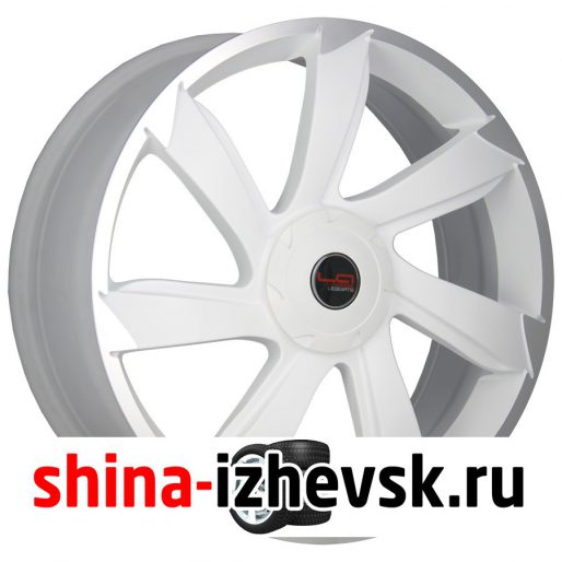 Колесный диск LegeArtis CT Concept MZ505 7.5xR18 5×114.3 ET60 DIA67.1 белый матовый полированный в Ижевске
